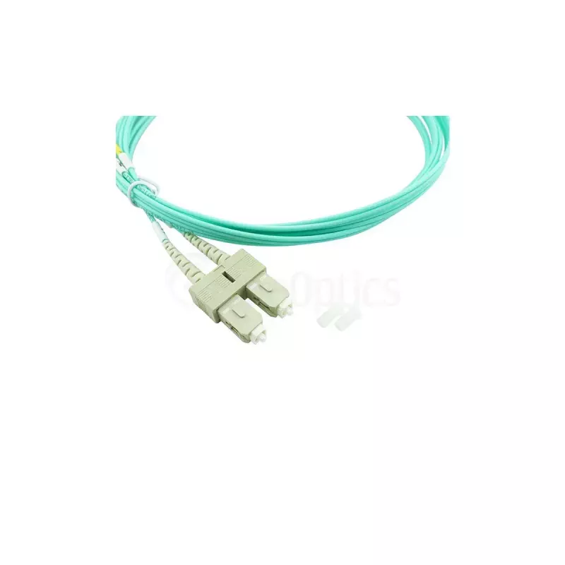BlueOptics 575702K512000005M-BO Duplex-LWL-Patchkabel (Corning-kompatibel), SC-UPC/SC-UPC, Multimode OM3 50/125 µm, 5 m