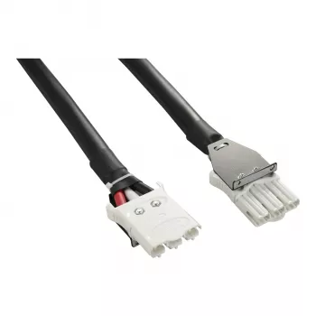 APC Smart-UPS SRTG Batteriekabel für USV 15/20kVA, 9Ah, Verlängerungskabel, Schwarz, Grau, Weiß, Quecksilberfrei, China RoHS, REACH, RoHS, WEEE, 381 mm, 4572 mm