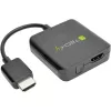 Techly Extraktor HDMI Audio Stereo/Audio 5.1 Kanal 4K 3D IDATA HDMI-VGA8