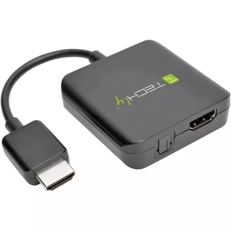 Techly Extraktor HDMI Audio Stereo/Audio 5.1 Kanal 4K 3D IDATA HDMI-VGA8
