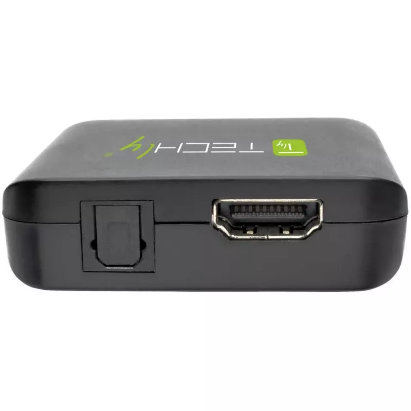 Techly Extraktor HDMI Audio Stereo/Audio 5.1 Kanal 4K 3D IDATA HDMI-VGA8