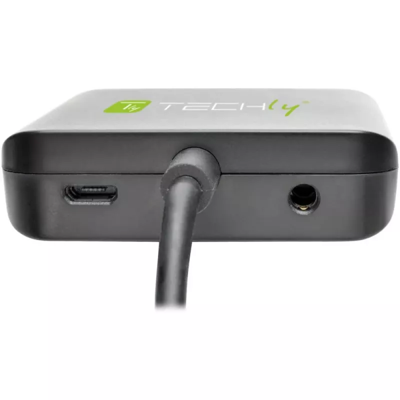 Techly Extraktor HDMI Audio Stereo/Audio 5.1 Kanal 4K 3D IDATA HDMI-VGA8