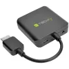 Techly Extraktor HDMI Audio Stereo/Audio 5.1 Kanal 4K 3D IDATA HDMI-VGA8