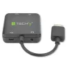 Techly Extraktor HDMI Audio Stereo/Audio 5.1 Kanal 4K 3D IDATA HDMI-VGA8