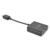Techly Extraktor HDMI Audio Stereo/Audio 5.1 Kanal 4K 3D IDATA HDMI-VGA8