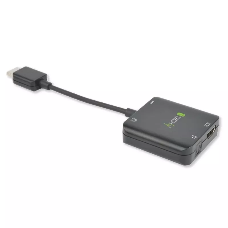 Techly Extraktor HDMI Audio Stereo/Audio 5.1 Kanal 4K 3D IDATA HDMI-VGA8