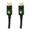 Techly ICOC DSP-A-075 DisplayPort-Kabel 7,5 m Schwarz
