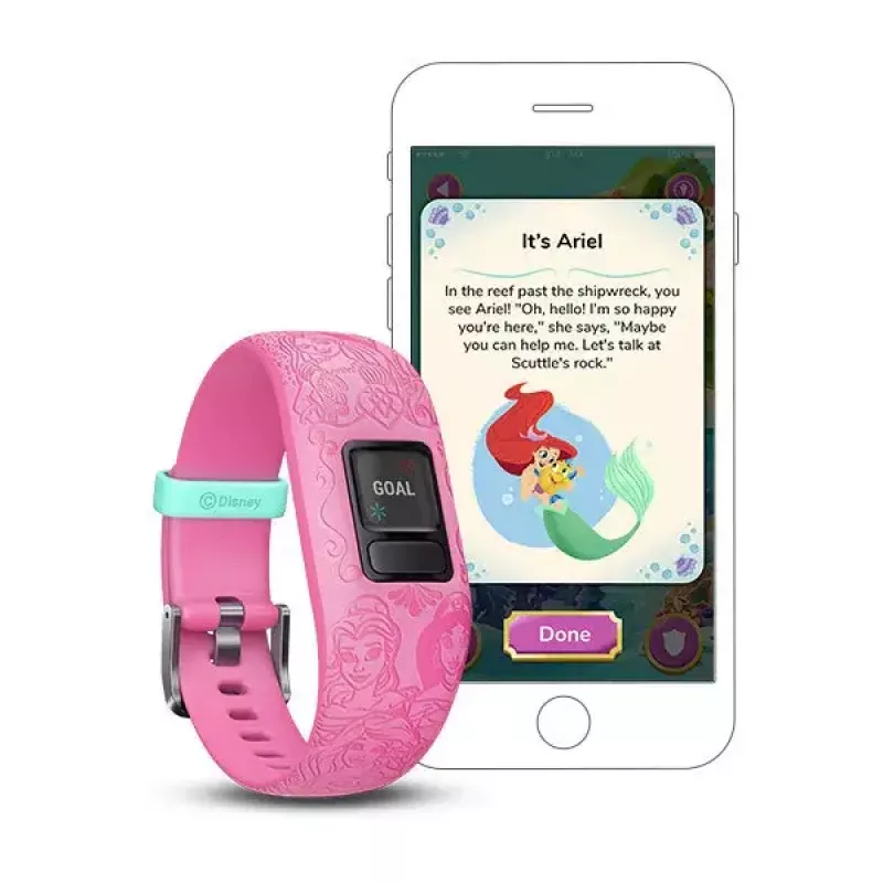 Armband-Aktivitätstracker Garmin Vivofit Jr.2 Pink MIP-Display 88x88