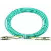 BlueOptics 050502K512000002M-BO Duplex-LWL-Patchkabel (Corning-kompatibel), LC-UPC/LC-UPC, Multimode OM3 50/125 µm, 2 m
