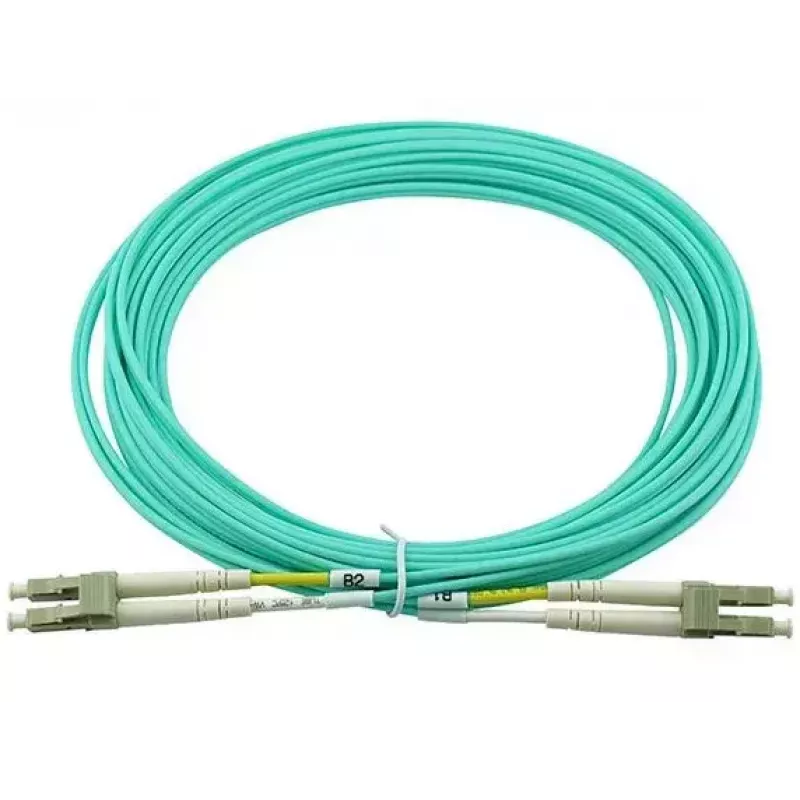 BlueOptics 050502K512000002M-BO Duplex-LWL-Patchkabel (Corning-kompatibel), LC-UPC/LC-UPC, Multimode OM3 50/125 µm, 2 m