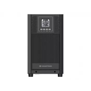 Conceptronic ZEUS52ES3K 3000VA 2700W Online Tower USV, Schuko