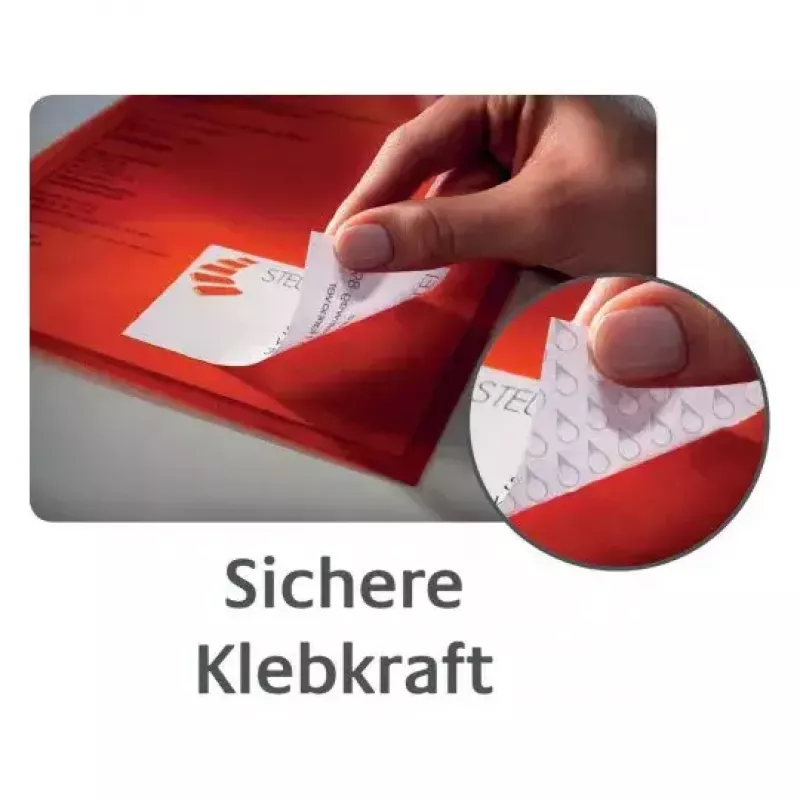 Selbstklebendes Etikett Avery L7636-25 Abgerundetes Rechteck