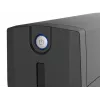 Conceptronic ZEUS01G 650VA 360W USV, UK-Steckdose x 2, HID USB, RJ45 In/Out, AVR