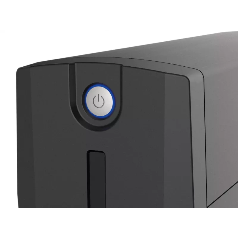 Conceptronic ZEUS01G 650VA 360W USV, UK-Steckdose x 2, HID USB, RJ45 In/Out, AVR