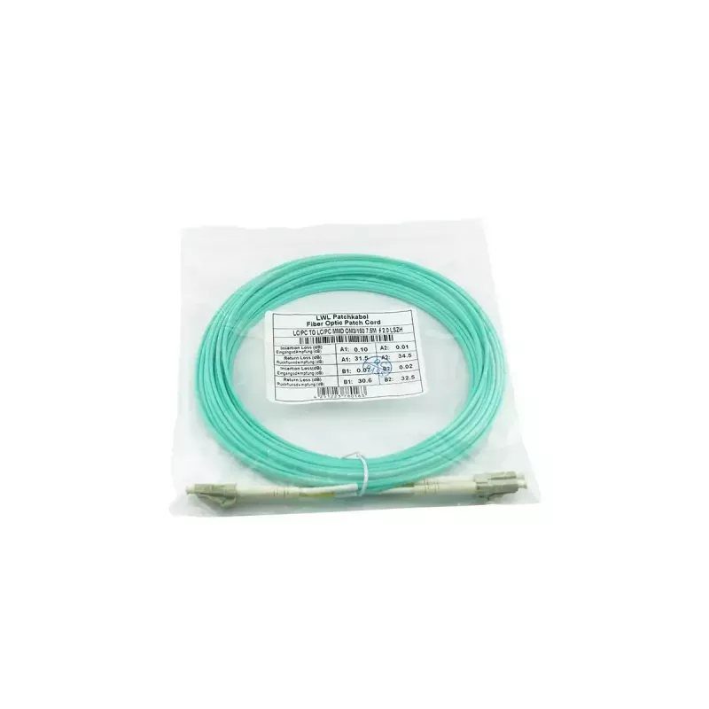 BlueOptics 00MN511-BO InfiniBand Glasfaserkabel 10 m LC Aqua