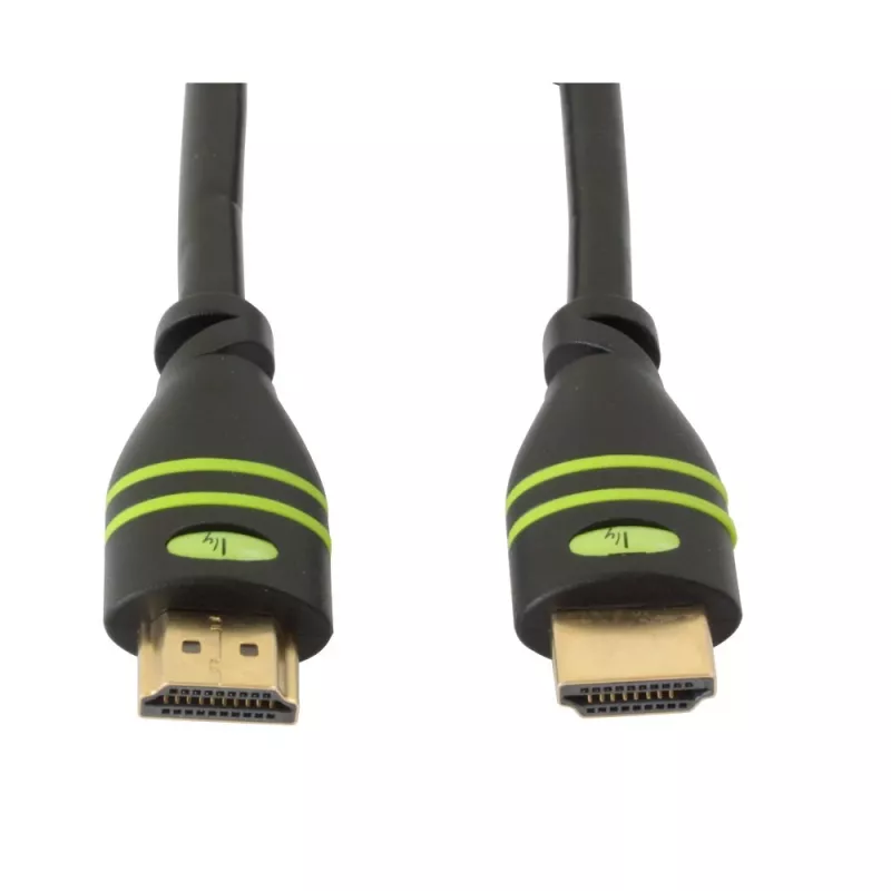 Techly 3m High Speed HDMI-Kabel mit Ethernet A/A M/M Schwarz ICOC HDMI-4-030