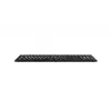 Tastatur Logickeyboard LKB-LPWB-A2PC-FR Universal USB AZERTY Französisch Schwarz