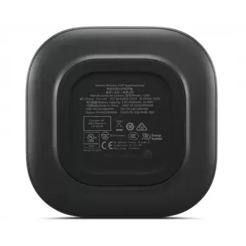 Lenovo 4XD1B84406 Bluetooth-Konferenzlautsprecher Schwarz 5.0
