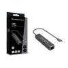 Conceptronic ABBY14B 2.5G Ethernet USB 3.2 Gen 1 Adapter mit USB-Hub, 2.5GbE, USB-A x 2, USB-C x 2