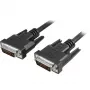Techly Monitorkabel DVI digital M/M Dual Link 3 Meter (DVI-D) ICOC DVI-8130