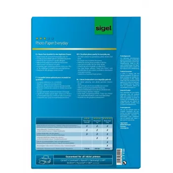 Fotopapier A4 Sigel T1155 Hochglanz