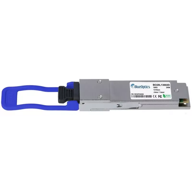 QSFP-Transceiver-Modul BlueOptics QSFP-100G-CWDM4-ET-BO 100000 Mbit/s