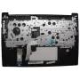 Lenovo MECH_ASM FRU KB GER BL(SRX)UK 5M11N94183 Uppercase mit Tastatur, Schwarz