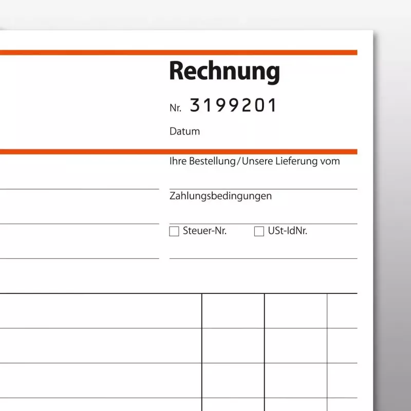 Geschäftsformular Sigel SD131 A5 Weiß Gelb 100 Blatt
