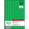 Geschäftsformular Sigel SD131 A5 Weiß Gelb 100 Blatt