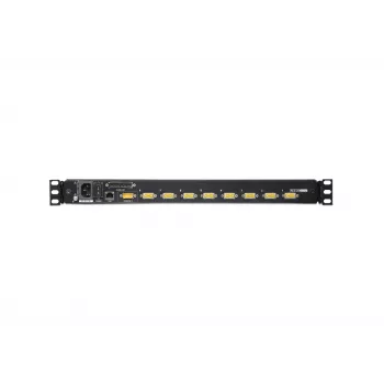 ATEN L5708IM-ATA-2XK06FG Rackkonsole 43,2 cm (17 Zoll) Schwarz 1U