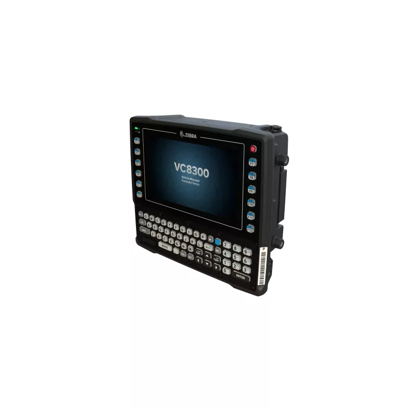 Zebra VC8300 Handheld-Mobiler Computer 26,4 cm (10,4 Zoll) 1024 x 768 Pixel Touchscreen 3,7 kg Schwarz