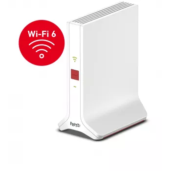Wi‑Fi Repeater FRITZ Repeater 3000 AX Edition — Dual‑Band 2,4/5 GHz, Wi‑Fi 6 (802.11ax), bis zu 2400 Mbit/s, Gigabit Ethernet