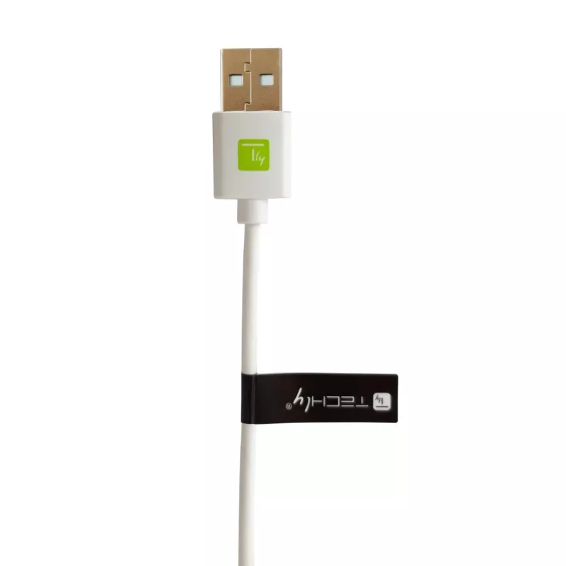 Techly ICOC MUSB20-CMAM20TW USB-Kabel USB 2.0 2 m USB A USB C Weiß
