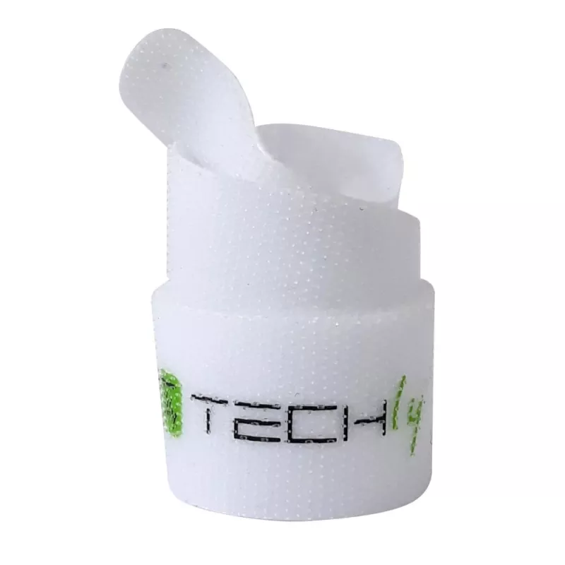 Techly ICOC MUSB20-CMAM20TW USB-Kabel USB 2.0 2 m USB A USB C Weiß