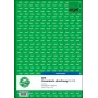 Sigel KG429 Kassenbuch mit Steuerleiste (EDV), A4, 2 x 50 Seiten