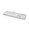 Hama KC-700 Tastatur, USB, QWERTZ Deutsch, Schwarz (00182651)
