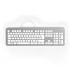 Hama KC-700 Tastatur, USB, QWERTZ Deutsch, Schwarz (00182651)