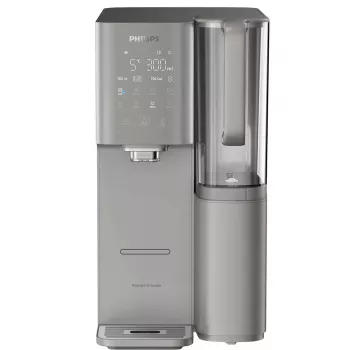 Philips ADD6921DG/10 Wasserspender mit Filtersystem 3,6 L Grau