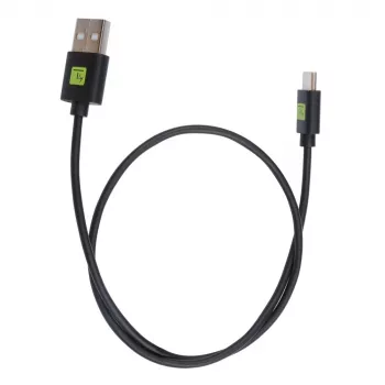 Techly ICOC MUSB312-CMAM05T USB-Kabel USB 3.2 Gen 1 (3.1 Gen 1) 0,5 m USB A USB C Schwarz
