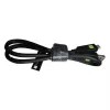 Techly ICOC MUSB312-CMAM05T USB-Kabel USB 3.2 Gen 1 (3.1 Gen 1) 0,5 m USB A USB C Schwarz