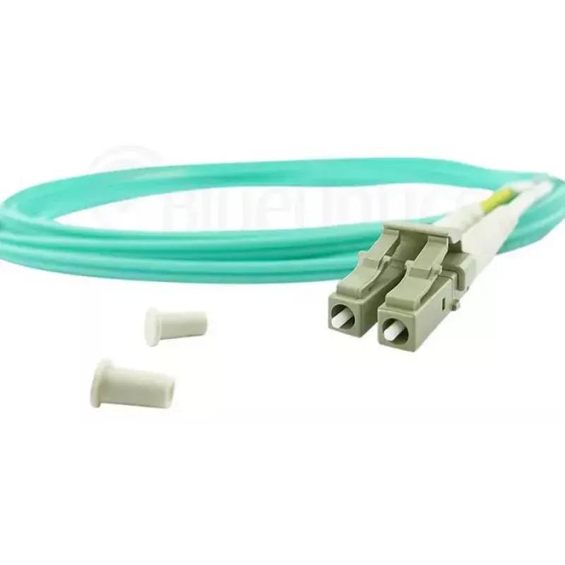 BlueOptics AJ835A InfiniBand Glasfaserkabel 2 m LC Aqua OM3