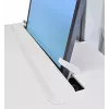 Multimedia-Wagen Ergotron StyleView Aluminium-Grau Weiß