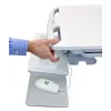 Multimedia-Wagen Ergotron StyleView Aluminium-Grau Weiß