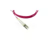 BlueOptics 4Z57A10846 InfiniBand-Glasfaserkabel 1 m LC Violett OM4