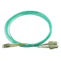 BlueOptics SFP3132EU3MK InfiniBand-Glasfaserkabel 3 m LC SC Aqua