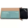 Sigel BA110 Mikrofasertuch für Glasboards, schwarz