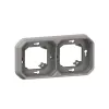 Legrand Plexo New 069801L Wechselschaltereinsatz, 10 AX, IP44, Anthrazit