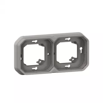 Legrand Plexo New 069801L Wechselschaltereinsatz, 10 AX, IP44, Anthrazit