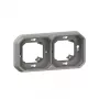Legrand Plexo New 069801L Wechselschaltereinsatz, 10 AX, IP44, Anthrazit