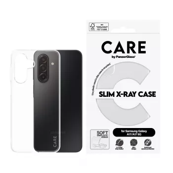 Schutzhülle PanzerGlass CARE Transparent X-Ray Soft Basic für Samsung Galaxy (Modell CR73372)